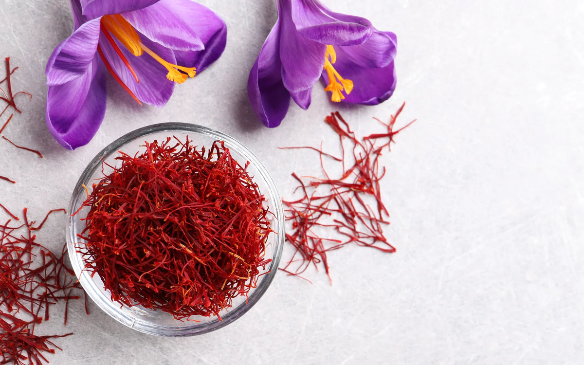 Kashmir Saffron — Grade 1 (7g)