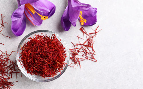 Kashmir Saffron — Grade 1 (7g)