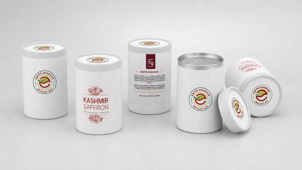 Kashmir Saffron — Grade 1 (7g)