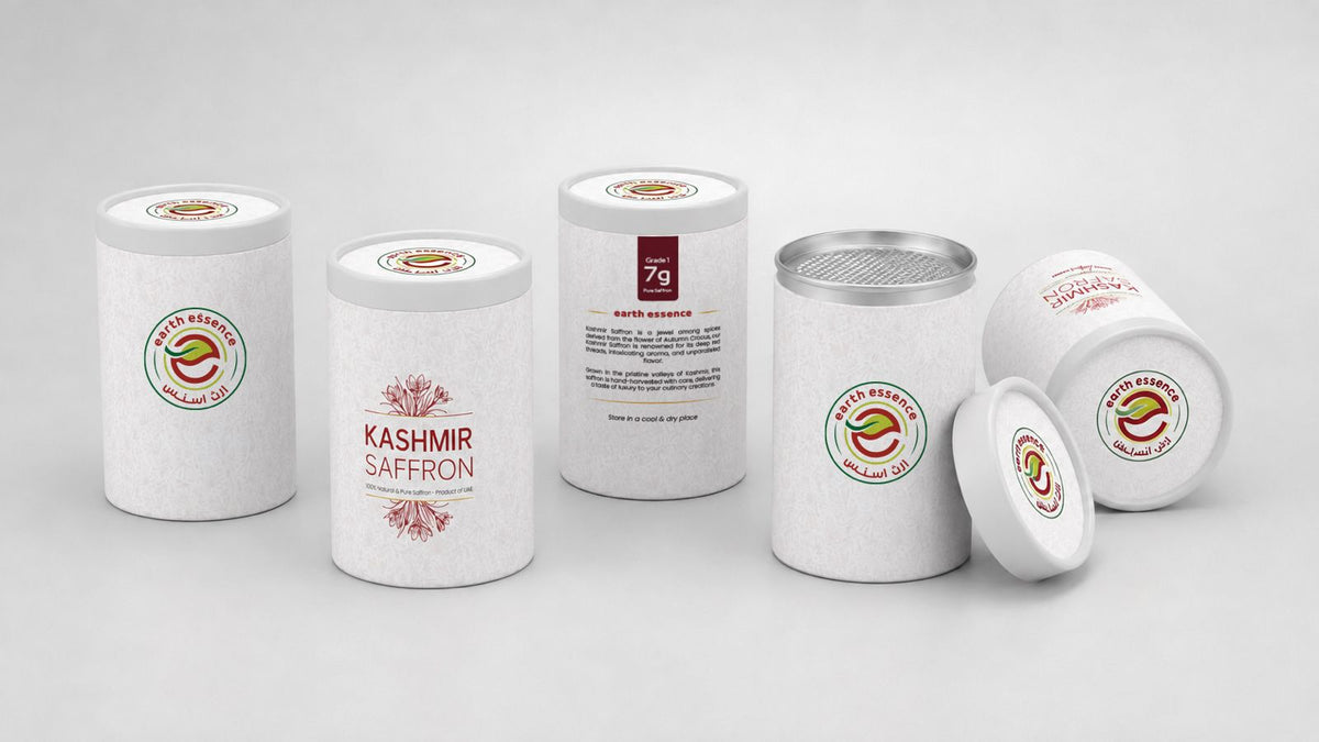 Kashmir Saffron — Grade 1 (7g)