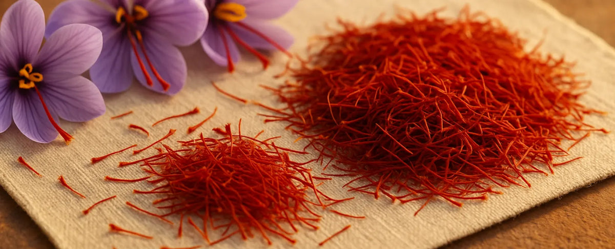 Kashmir Saffron — Grade 1 (7g)