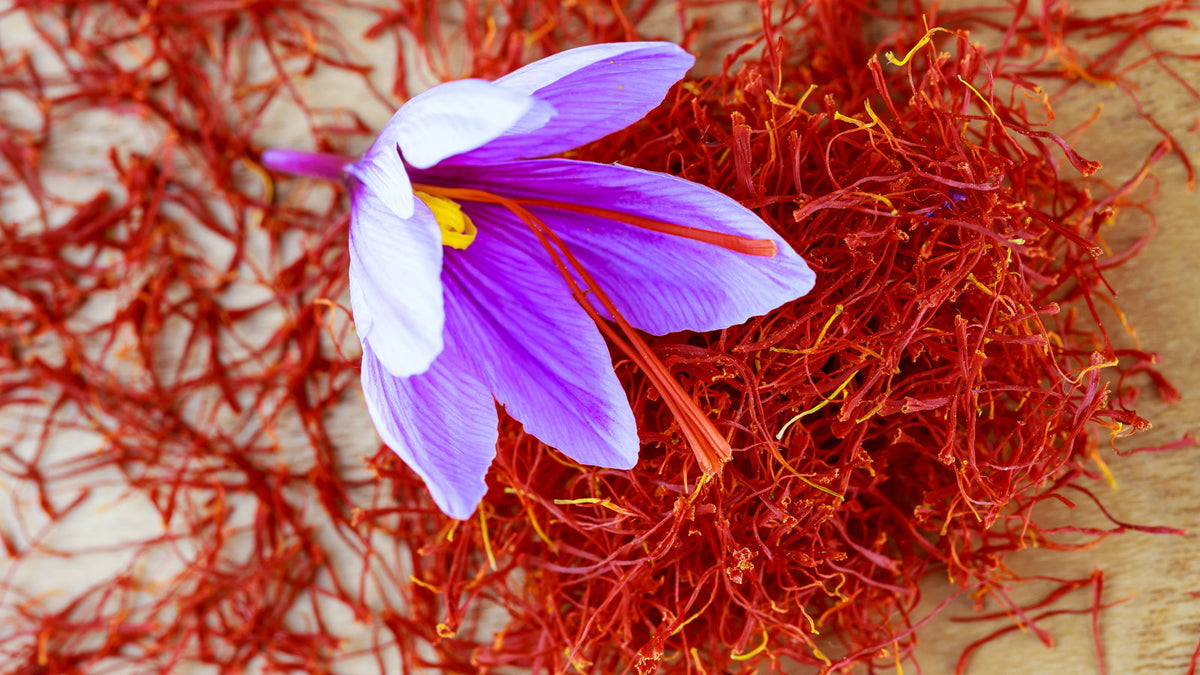 Kashmir Saffron — Grade 1 (7g)